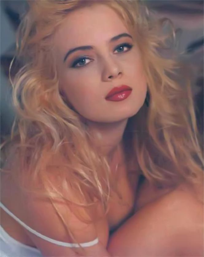 Traci Lords little minx, queen of adult films.